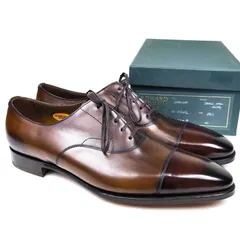 ★定価24.5万円超・新品未使用★ エドワードグリーン　チェルシー CHELSEA　ダークオーク　915ラスト　サイズ10E　純正シューズBOX等付のサムネイル