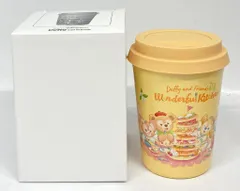 東京ディズニーシー スーベニアタンブラー Duffy and Friends Wonderful Kitchen