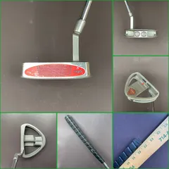 Rosa Monza パター シルバー/レッド Rosa Monza パター シルバー/レッド