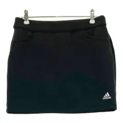サイズ：L ADIDAS GOLF アディダスゴルフ  インナー付 ストレッチスカート  ブラック系 [240101516116] ゴルフウェア レディース ストスト