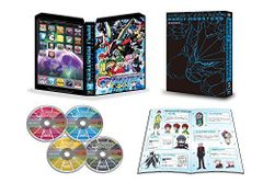 [중고] 디지몬 유니버스 앱 몬스터즈 DVD-BOX3