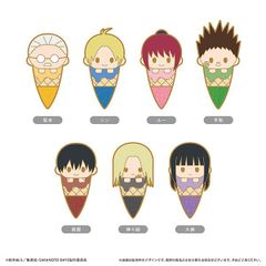 新品 SAKAMOTO DAYS　アイスたぴピンズ　BOX　7個入　【1BOXで全種揃います】 [佐川急便]
