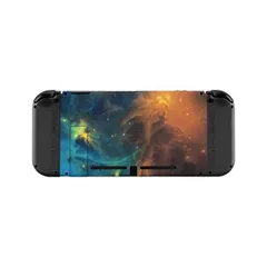 eXtremeRate Switchコンソールに対応用DIY背面ハウジングシェル (ゴールドスターユニバ)