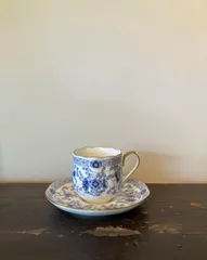 ナルミボーンチャイナ　NARUMI カップ&ソーサー　昭和レトロ　アンティーク