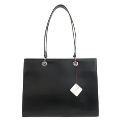 ハタケ様宜しくお願いします。 カルティエ黒レザー トートバッグ ロゴ入り