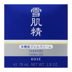 コーセー 雪肌精 ハーバル ジェル 80g「宅配便送料無料(A)」