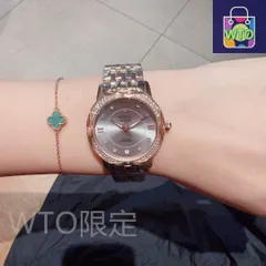 OMEGA（オメガ）レディースウォッチ - 33mm ダイヤモンドベゼル/サファイアガラス新品未使用-WTO輸入2-WTO店名をご確認ください-CZ30