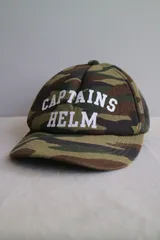 CAPTAINS HELM CAMO SWEAT CAP キャップ キャプテンズヘルムのサムネイル