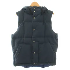 エンジニアードガーメンツ Engineered Garments ダウンベスト ジャケット アウター フード L 紺 ネイビー /BBのサムネイル
