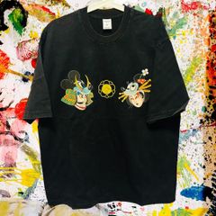 戦国武将 ミッキー Tシャツ 半袖 春 夏 メンズ 新品 XL 2XL 将軍 Tシャツ 90s 映画T ドラマT ヴィンテージ サムライ 武士道 グラフィックT フォトT 名作 限定 レア オフィシャル グッズ 海外人気 海外限定 個性的 奇抜 エモい