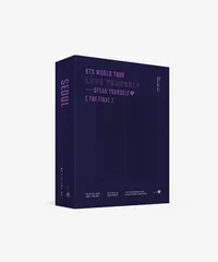 BTS World Tour 'Love Yourself Speak Yourself' The Final - incl. 192pg Photobook, Folded Poster, Bookmark Set + Photocard [Blu-ray