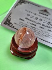 ヒマラヤマニカランクォーツ丸玉