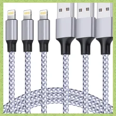 【人気商品】lightning 最大2.4A急速充電 断線防止 ケーブル 超高耐久 充電器 iPhone14/14 3本セット Pro/14 1.8M ProMax/13/13 【MFi認証】ライトニングケーブル Pro/12/12 iphone ProMax
