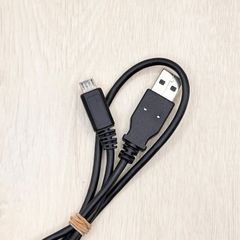 SONY Charging Cable, USB Cable, Charger, Battery Charger, Digital Camera, SLR, Mirrorless, Data Transfer Cable for Cyber-shot, α, NEX, RX, etc. (Product Code: 0429-1545)
