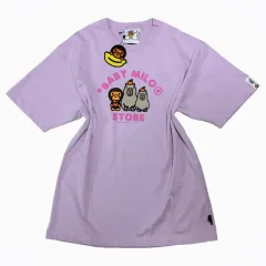 A BATHING APE(アベイシングエイプ) 2025 マイロ カピバラ ピンク 半袖 XL