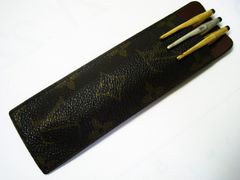 ルイ・ヴィトン LOUIS VUITTON モノグラム ペンケース 廃番品