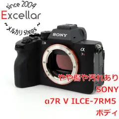 2025年最新】中古 SONY α7Rの人気アイテム - メルカリ