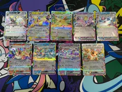 【最安値】テラスタルフェスex ブイズ RR9種　ポケモンカードゲーム　早い者勝ちでお願いします