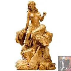 黄楊ミニ精細彫刻《三福神》(高さ約10cm) {整理番号:AZ051} 黄楊ミニ精細彫刻《三福神》(高さ約10cm) {整理番号:AZ051} - メルカリ