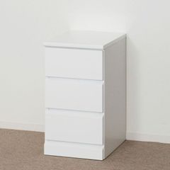 新品 ディノス ホテルライク デスク チェスト キャビネット 収納 完成