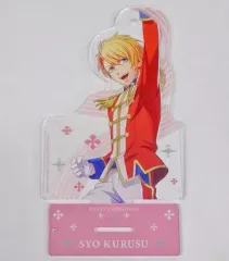 【中古】収納・携帯用アイテム 来栖翔(マーチングバンドVer.) スタンド付きアクリルキーホルダー 「うたの☆プリンスさまっ♪」 AnimeJapan 2016グッズ