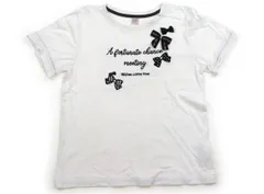 【メゾピアノ/mezzopiano】Tシャツ・カットソー 160サイズ 女の子【子供服・ベビー服】（1842905）