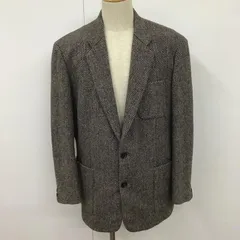 HARRIS TWEED ハリスツイード ジャケット、上着 ジャケット、ブレザー カジュアルジャケット カラージャケット ポケットジャケット アウターのサムネイル
