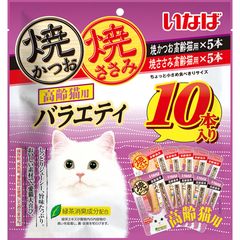 34 いなば 焼かつお 高齢猫用バラエティ - メルカリ