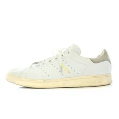 アディダスオリジナルス adidas originals STAN SMITH スニーカー シューズ US9 27cm 白 ホワイト べージュ S75075 /TK ●Dのサムネイル