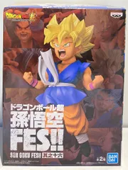 BANDAI SPIRITS 孫悟空FES!! 其之十六 超サイヤ人孫悟空 少年のサムネイル