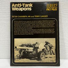 Anti-Tank Weapons WW2 FACT FILES 洋書 迫撃砲 大砲 ミリタリー 戦車 資料 対戦車