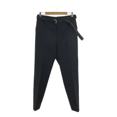 sacai Wool Melton Pants ウールパンツ サカイ 中古・古着通販】sacai (サカイ) Wool Melton Pants/ウール