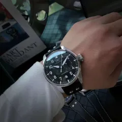 IWC イー・ダブリュー・シー パイロット メンズ腕時計 44mm｜リトルプリンス×自動巻き機械式｜本日限定特価新品未使用のサムネイル