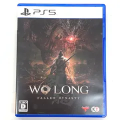 【中古品】Wo Long: Fallen Dynasty -PS5【026-250901-mo-12-fur】