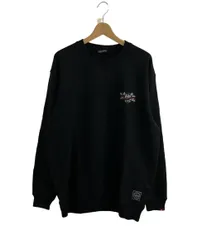 ナインマイクロフォンズ コットンニットパーカー FIGHT BACK 黒 L Hatsunex x SAWAMURAX “limited”コラボパーカー（BLACK） |