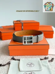 【今日特価】ROMAIN 35mm Leather Belt レザーベルト-1
