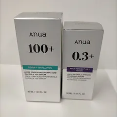 新品未使用 Anua(アヌア) レチノールセット アヌア 【新レチノール セット】 アンチエイジングセット トナー