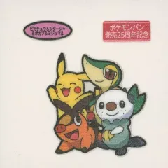 【中古】コレクションシール ピカチュウ＆ツタージャ＆ポカブ＆ミジュマル