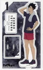 【中古】アクリルスタンド・アクリルパネル 黒尾鉄朗 アクリルスタンド 「ハイキュー!! オータムフェア in アニメイト」