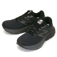 new balance (ニューバランス) Fresh Foam X 880 v15 Gore-Tex スニーカー ALL BLACK NB027 2Eワイズ 26.0cm