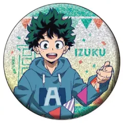 【中古】バッジ・ピンズ 緑谷出久(グリッター) 「僕のヒーローアカデミア 缶バッジコレクション」