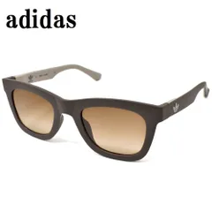 adidas アディダス AOR024 043 041 サングラス アジアンフィット メガネ 眼鏡 UVカット 紫外線カット メンズ レディース ブラウン サンドのサムネイル