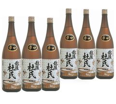 金鵄盃 越後杜氏　本醸造辛口 1800ml　6本