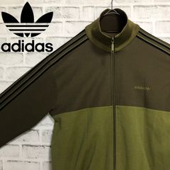 みくる　【美品】　adidas トラックジャケット　オリーブ　カーキ　XS 美品】アディダス adidas トラックジャケット カーキオリーブ