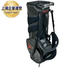4.マイケルジョーダン　フェイダウェイ　スタンド式　キャディーバッグ　ほぼ未使用 4.マイケルジョーダン フェイダウェイ スタンド式 キャディー