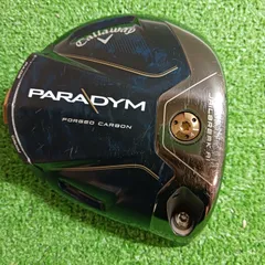 キャロウェイ PARADYM ドライバー 9° ヘッド単品 日本仕様