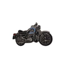 フランス レトロ バイク ピンズ オートバイ バイカー ピンバッチ BSA ビーエスエー 500 デザイン ピンバッジ pins-20306