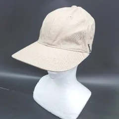 ◇ Θ VARZAR　バザール 指原莉乃さん着用 帽子　キャップ ベージュ系 サイズF メンズ　レディース E  【1507280013762】