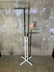 傾斜ハンガー3本セット高さ調節100～170cm 耐荷重5㎏展示用ハンガーラック 傾斜ハンガー3本セット高さ調節100～170cm 耐荷重5㎏展示用ハンガー