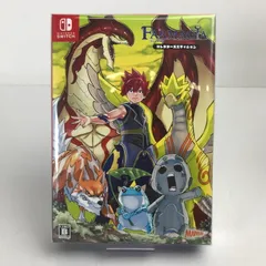 【未使用品】 Nintendo Switch ニンテンドー スイッチ ソフト FARMAGIA ファーマギア コレクターズエディション [CERO区分_B / 12歳以上対象] 【250628-mh-17-fuz】